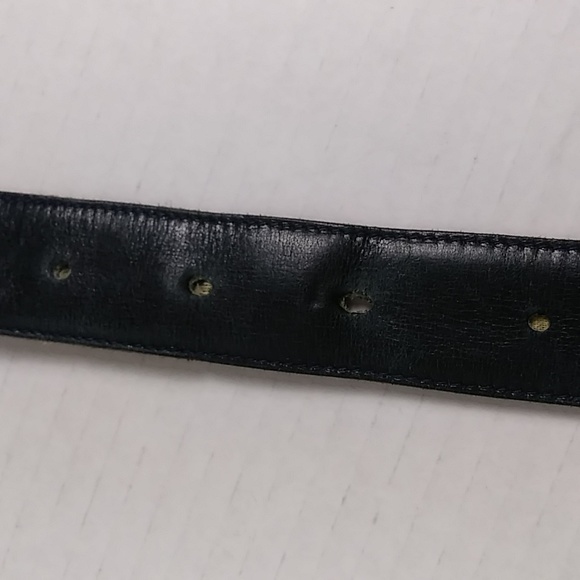 Gucci Belt Made In Italy Women\'s Belt Size 29 - 100/40 Black/Brown main image 4
